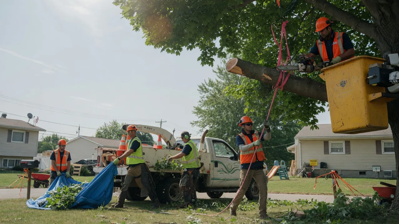 Tree Care in Kingston, WI near me